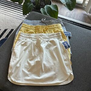 NEW Jones & Co. Skort with Drawstring Bundle